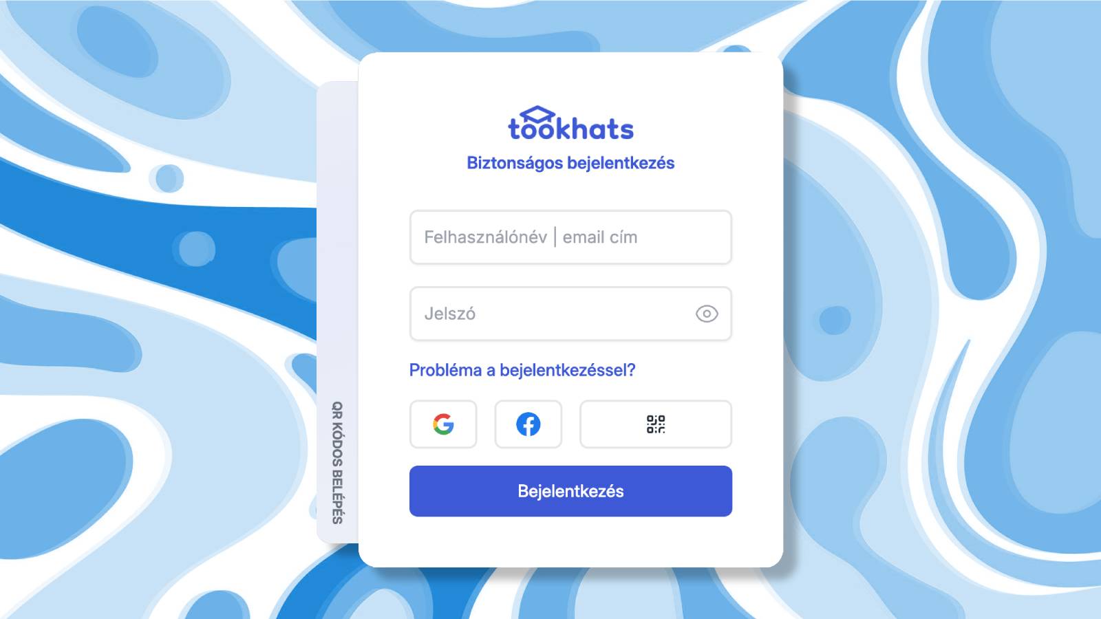 tookhats locky weboldal készítő szolgáltatás login logó